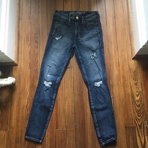 American Eagle Hi-Rise Jegging